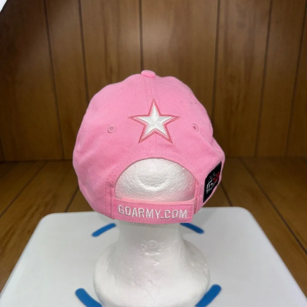 Tony Schumacher DSR Racing US Army Pink Baseball Hat Adjustable Cap T/F 1